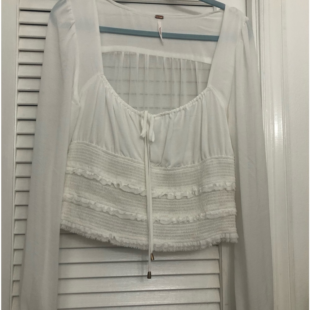 Free People Summer top.